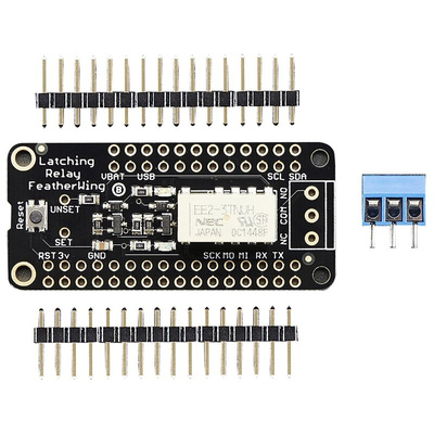 Adafruit FeatherWing Latching Relay for Adafruit Feather