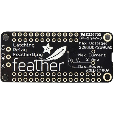 Adafruit FeatherWing Latching Relay for Adafruit Feather