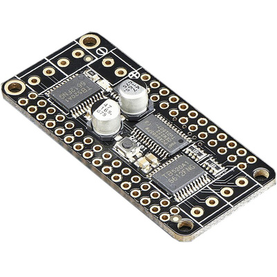Adafruit FeatherWing Add-On Board for ATmega32u4, ATSAM M0, ESP8266 for All Feather Board