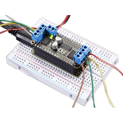 Adafruit FeatherWing Add-On Board for ATmega32u4, ATSAM M0, ESP8266 for All Feather Board