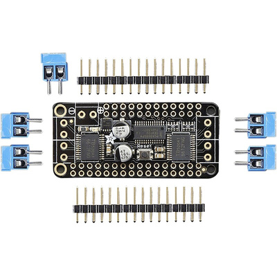 Adafruit FeatherWing Add-On Board for ATmega32u4, ATSAM M0, ESP8266 for All Feather Board