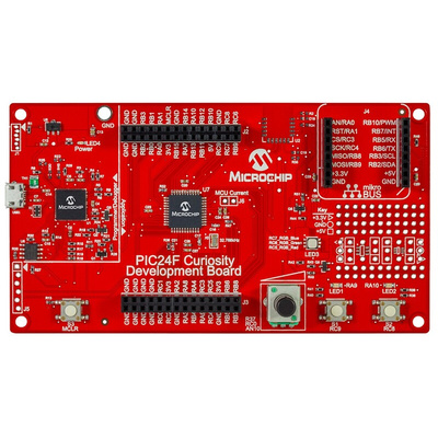Microchip Curiosity PIC24F Development Board DM240004