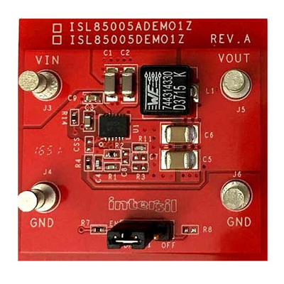 Renesas Electronics Buck Regulator for ISL85005AFRZ for ISL85005AFRZ Buck Regulator