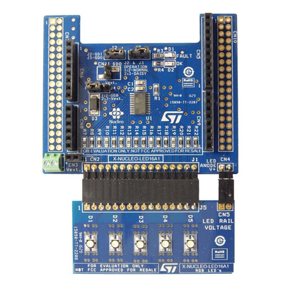 STMicroelectronics LED Driver for LED1642GW for STM32 Nucleo