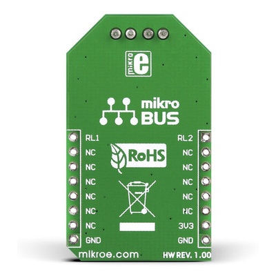 MikroElektronika Relay 2 Click for LCA717 for Lights, Motors