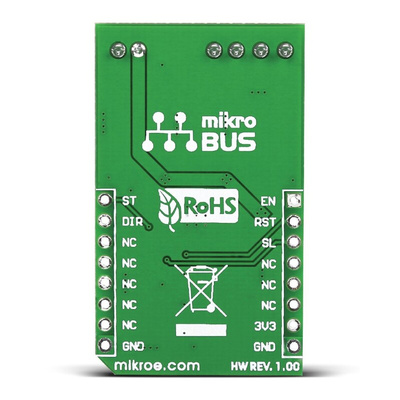 MikroElektronika Stepper 2 click for A4988 for MikroBUS