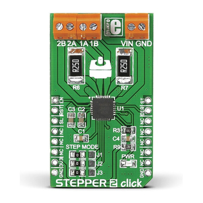 MikroElektronika Stepper 2 click for A4988 for MikroBUS