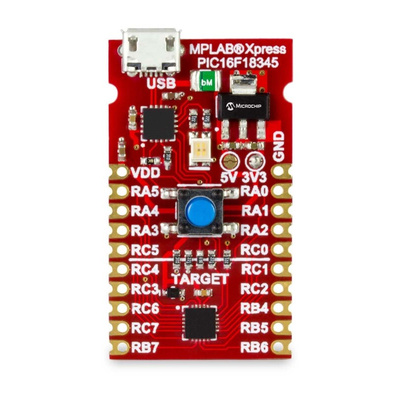 Microchip MPLAB Xpress PIC16F18345 Evaluation Board DM164141