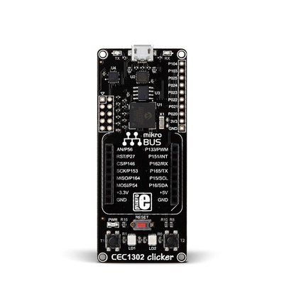 MikroElektronika Clicker for Cortex-M4 MCU Add On Board MIKROE-1970