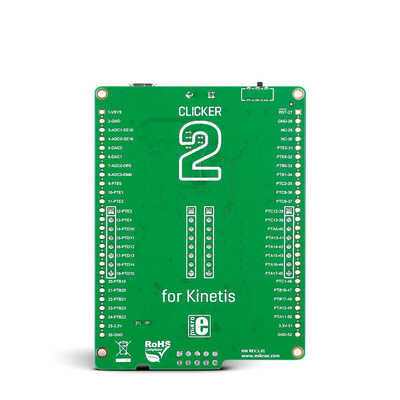 MikroElektronika Clicker 2 for Kinetis MCU Add On Board MIKROE-2329