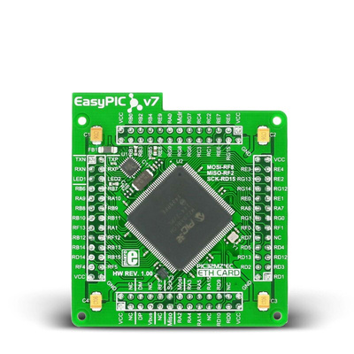 MikroElektronika EasyPIC Fusion V7 MCU Add On Board MIKROE-2558