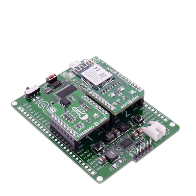 MikroElektronika Clicker 2 for dsPIC33 MCU Add On Board MIKROE-2567