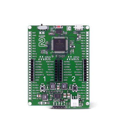 MikroElektronika Clicker 2 for dsPIC33 MCU Add On Board MIKROE-2567