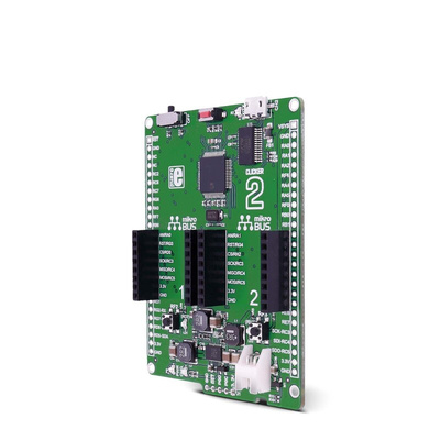 MikroElektronika Clicker 2 for PIC18FK MCU Add On Board MIKROE-2584