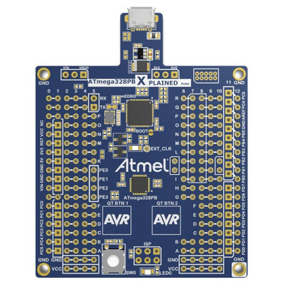 Microchip Xplained Mini MCU Evaluation Kit ATMEGA328PB-XMINI