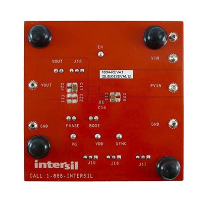 Renesas Electronics Evaluation Board Buck Regulator for ISL85012 for Synchronous Buck Regulator