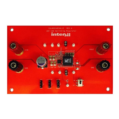 Renesas Electronics Evaluation Board Buck Regulator for ISL85014 for Synchronous Buck Regulator