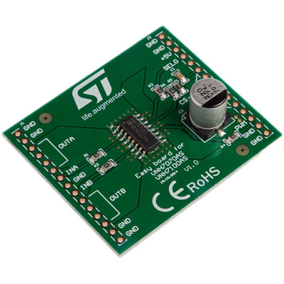 STMicroelectronics VNH7070AS Evaluation Board for VNH7070AS, VNH7100AS for VNH7070AS H-Bridge