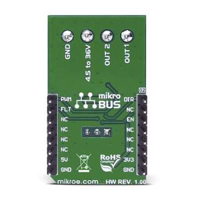 MikroElektronika DC MOTOR 4 Click