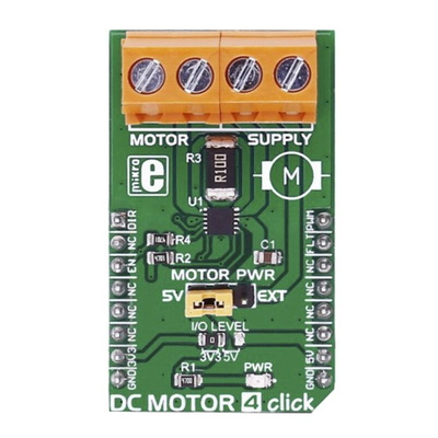 MikroElektronika DC MOTOR 4 Click