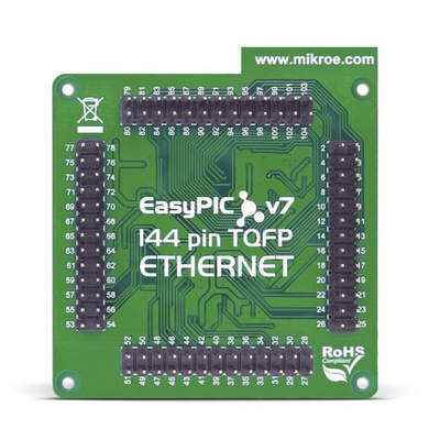 MikroElektronika EasyPIC FUSION v7 ETH MCUcard MCU Add On Board MIKROE-2714