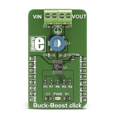 MikroElektronika Buck-Boost Click
