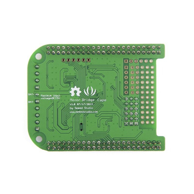 Seeed Studio Motor Bridge Cape for STM32F0, TB6612FNG for BeagleBone