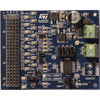 STMicroelectronics Evaluation Boards Half-Bridge Driver for EVAL-L9960 for SPC560P-DISP