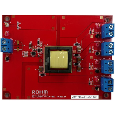 ROHM Evaluation Board Optocoupler for Motor Driver BD7F200HFN