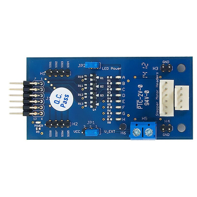 Development Kit PmodSTEP for use with Stepper Motor Driver