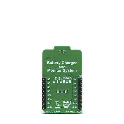 Development Kit Battery Charger for use with Optimal and Reliable Charging of 3.7 V Li-Po Batteries