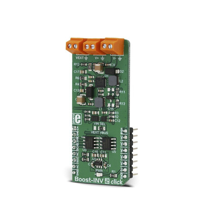 Development Kit DC/DC Voltage Converter for use with LCD and OLED displays, Low Power Audio Applications, Very Compact