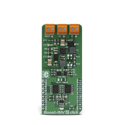 Development Kit DC/DC Voltage Converter for use with LCD and OLED displays, Low Power Audio Applications, Very Compact