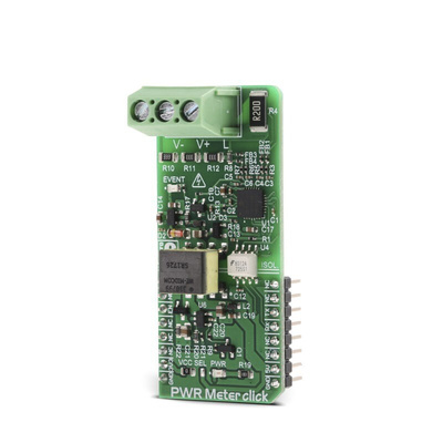 Development Kit PWR Meter for use with Computer Peripherals, Digital Power Monitoring, Embedded Electronic