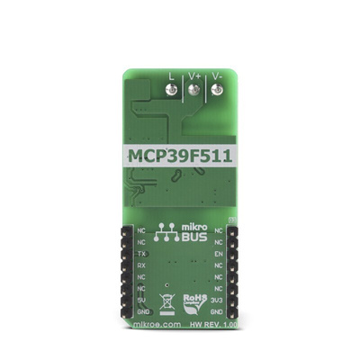 Development Kit PWR Meter for use with Computer Peripherals, Digital Power Monitoring, Embedded Electronic