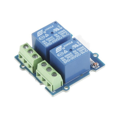 Seeed Studio Grove-2 Channel SPDT Relay