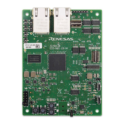 Renesas Electronics RZ/N1 Solution Kits Ethernet, Serial USB Debug Solution Kit YCONNECT-IT-RZN1D