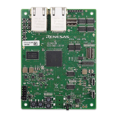 Renesas Electronics RZ/N1 Solution Kits Ethernet, Serial USB Debug Solution Kit YCONNECT-IT-RZN1D