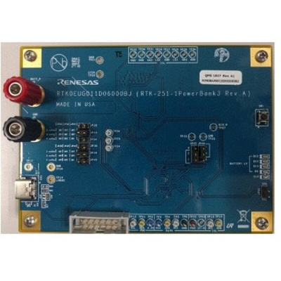 Renesas Electronics RTK-251-1 PowerBank 3 Power Management for RTK-251