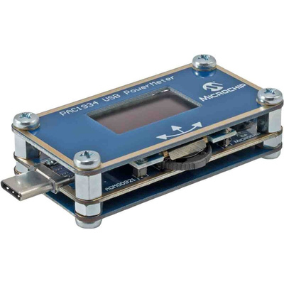 Microchip PAC1934 USB C Power Meter for PAC1934
