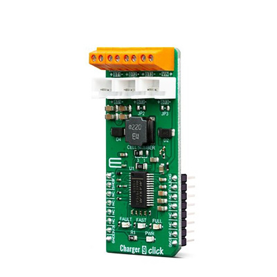 MikroElektronika Charger 9 Click Battery Charger for MAX1757