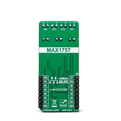MikroElektronika Charger 9 Click Battery Charger for MAX1757