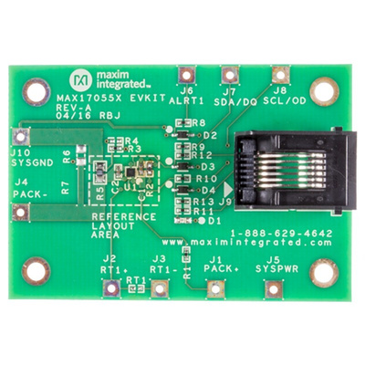 Maxim Integrated MAX17055 Evaluation Kit Battery Charger for MAX17055X