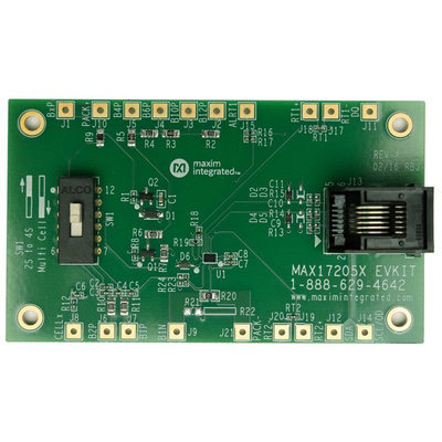 Maxim Integrated MAX17205G EV Kit Power Management for DS91230+ for Maxim Integrated MAX17205/MAX17215