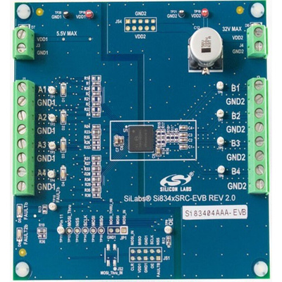 Skyworks Solutions Inc Evaluation Kit for Si83408AFA for Isolated Smart Switch