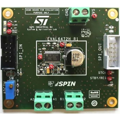 STMicroelectronics Demonstration Board for L6472 for Stepper Motor Driver