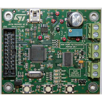 STMicroelectronics Development Tool for L6472 for MCU and the L6472 Stepper Motor Driver