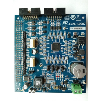 STMicroelectronics Evaluation Board for L9907 for L9907 Highly Integrated 3-Phase BLDC Motors