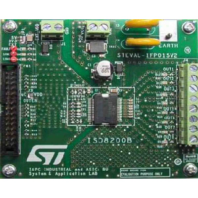 STMicroelectronics Demonstration Board for ISO8200B for High Side Driver