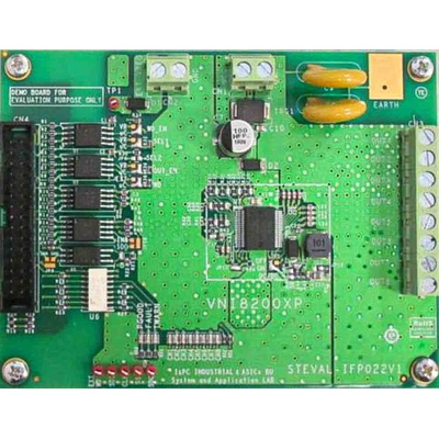 STMicroelectronics Demonstration Board for VNI8200XP for High Side Driver